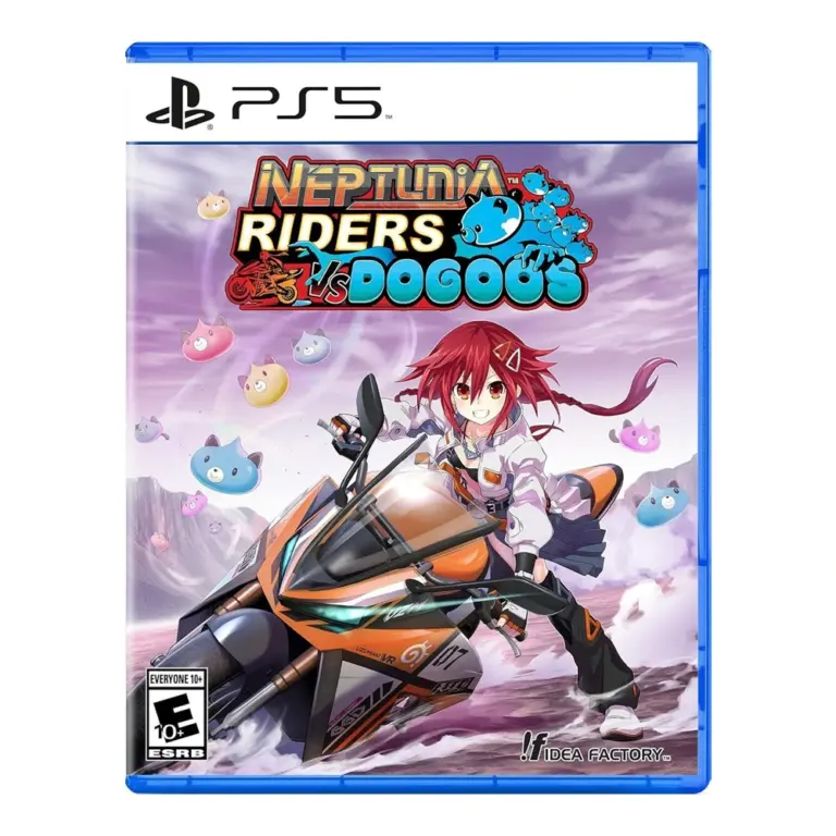 Neptunia Riders vs Dogoos For Ps5 - R1-0