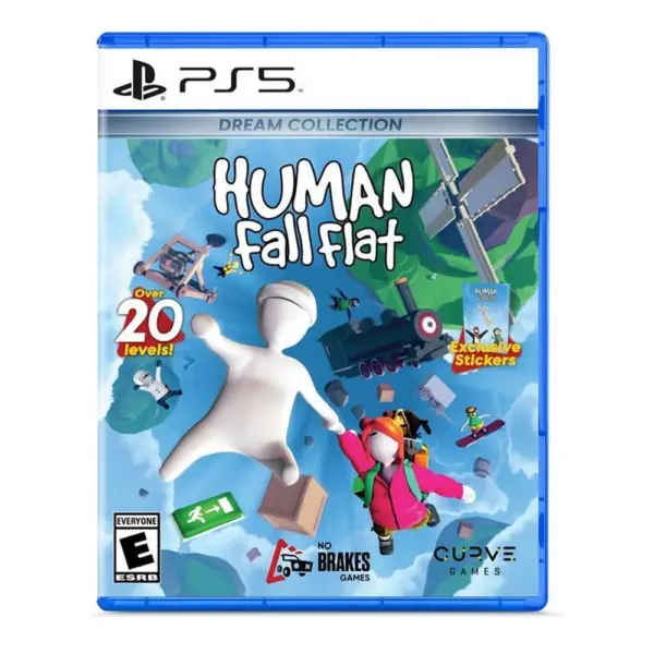 Human Fall Flat Dream Collection For Ps5 - R1-0