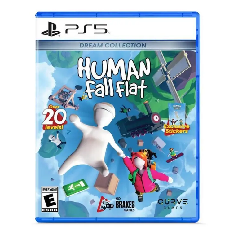 Human Fall Flat Dream Collection For Ps5 - R1-0