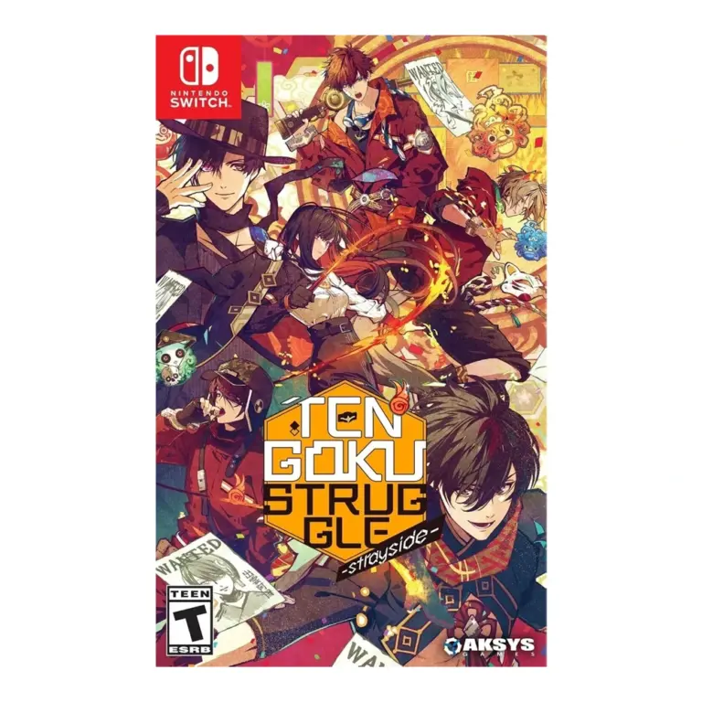 Tengoku Struggle Strayside For Nintendo Switch - R1-0