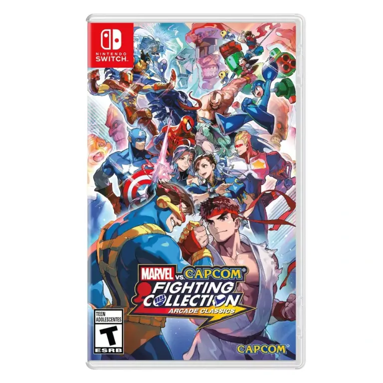 Marvel vs. Capcom Fighting Collection: Arcade Classics For Nintendo Switch - R1-0