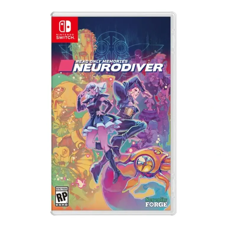 Read Only Memories: NEURODIVER For Nintendo Switch - R1-0