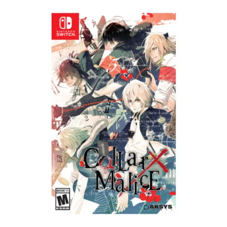 Collar X Malice For Nintendo Switch - R1-0