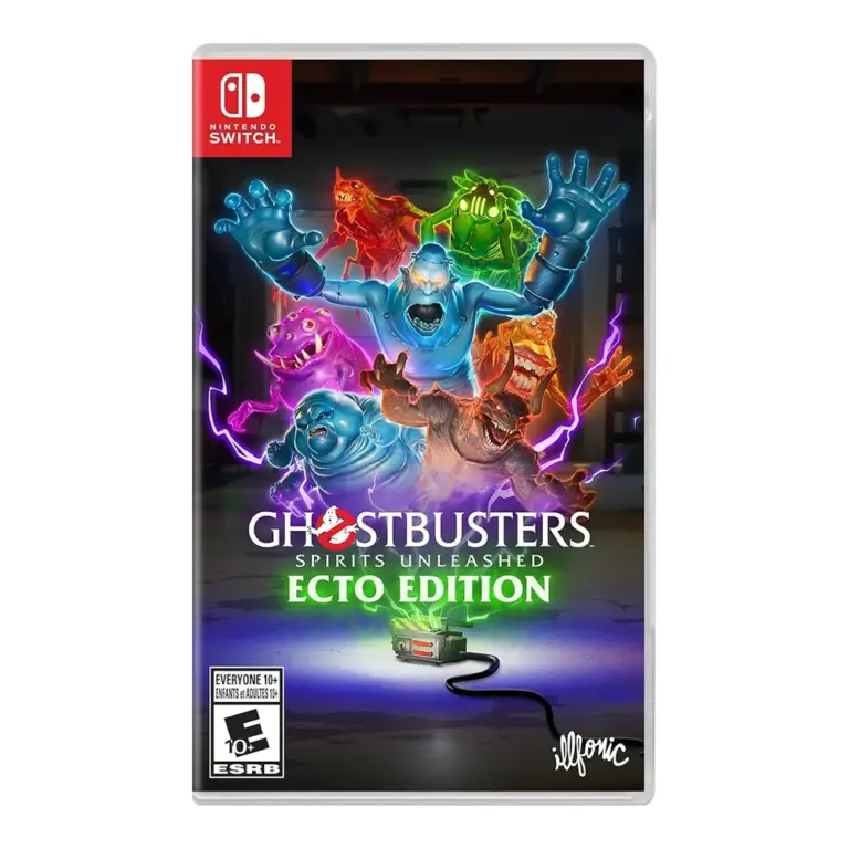 Ghostbusters: Spirits Unleashed Ecto Edition For Nintendo Switch - R1-0