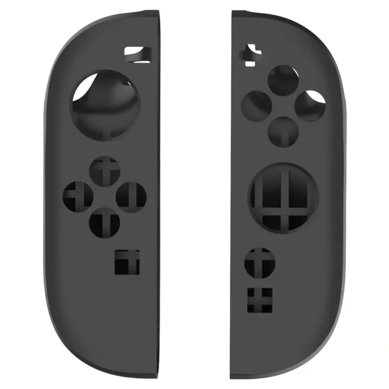 Joycon Silicon Case For Nintendo Switch 2 - Black Bk-0