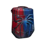 DEADSKULL PS5 Slim Protective Backpack – Red & Blue Spider Armor Edition-0