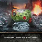 Microsoft Xbox Wireless Controller – Doom: The Dark Ages Limited Edition-0
