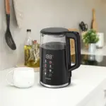 Lepresso Electric Window Kettle Multi-Temprature Display - Black-0