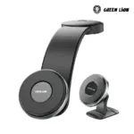 Green Lion 2 in1 Magflex Car Phone Holder - Black-thumbnail