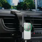 Green Lion Flex Charge Pro Phone Holder - Black-0