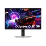 Samsung Odyssey 27-inch Oled G8 G81sf 4k, 240hz, 0.03ms Response Time, Amd Freesync Gaming Monitor -thumbnail