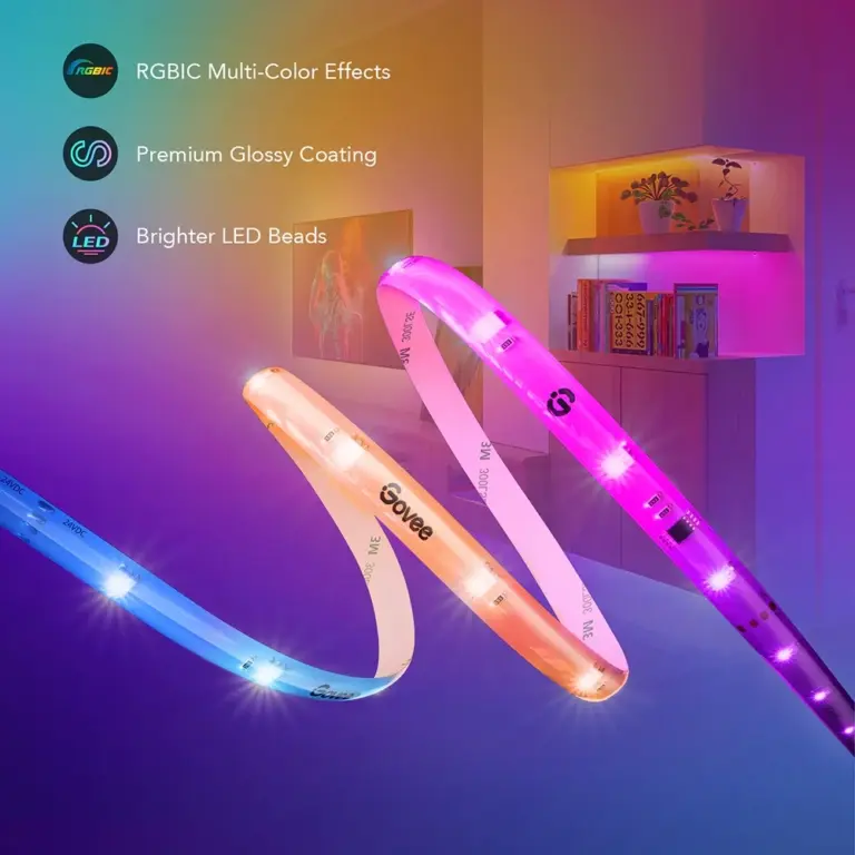 Govee Rgb Led Strip Lights - 5m-0