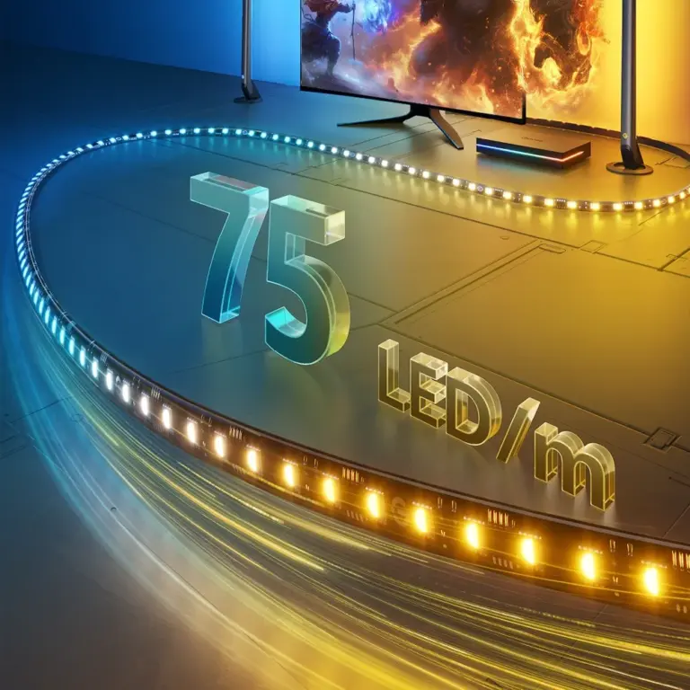 Govee Ai Sync Box Hdmi 2.1 With Strip Ligth For 55-65"Tv Max-0