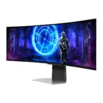 SAMSUNG 49″ Odyssey OLED G9 DG952S Curved Smart 240Hz 0.03ms DQHD HDR Speaker Gaming Monitor-139756