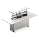 Smart Dining Table - White/grey-thumbnail