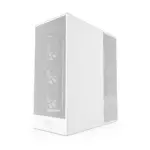 NZXT H7 Flow (2024) Mid Tower ATX Case - White-thumbnail