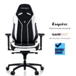 VERTAGEAR SL5800 Gaming Chair - Black/White-0