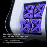 VERTAGEAR SL5800 Gaming Chair - Black/White-139871