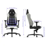 VERTAGEAR SL5800 Gaming Chair - Black/White-139873