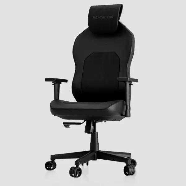 VERTAGEAR SL1800 Office Gaming Chair - Black-0