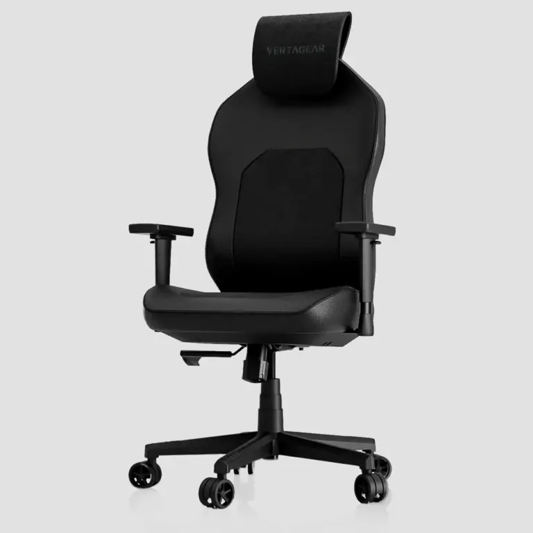 VERTAGEAR SL1800 Office Gaming Chair - Black-0