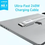 Anker Zolo Cable USB-C to USB-C 240W (1.8m/6ft) -White-0