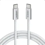 Anker Zolo Cable USB-C to USB-C 240W (0.9m/3ft) -White-thumbnail