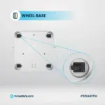 Powerology Android 32” Uhd 60hz Tablet With Stand 8 +128gb - Silver-139946