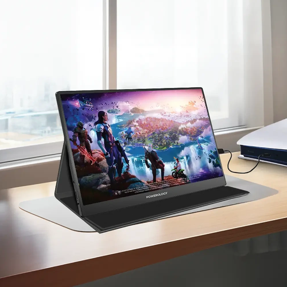 Powerology 15.6" Ultra-Slim Portable 144Hz Monitor-0 Powerology 15.6" Ultra-Slim Portable 144Hz Monitor-0