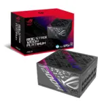 ASUS ROG Strix 1200W Platinum PSU, Fully Modular, 80+ Platinum, ATX 3.1, PCIe 5.0 Power Supply-0