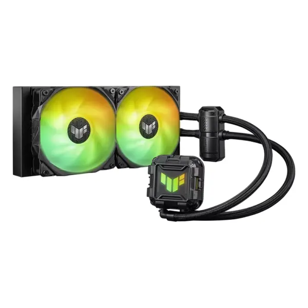Asus TUF Gaming LC II 240 ARGB Liquid Cooler With Aura Sync-0