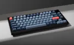Keychron V1 Max 75% Wireless Mechanical Keyboard - Arabic-142055