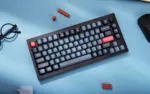 Keychron V1 Max 75% Wireless Mechanical Keyboard - Arabic-0