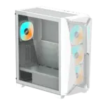 علبة جهاز جيجابايت C301 ATX متوسطة الحجم - أبيض-142697