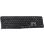 Keychron B6 Pro Full-size Ultra-slim Wireless Zmk Custom Keyboard For Windows & Mac, Arabic / English - Space Grey-141876