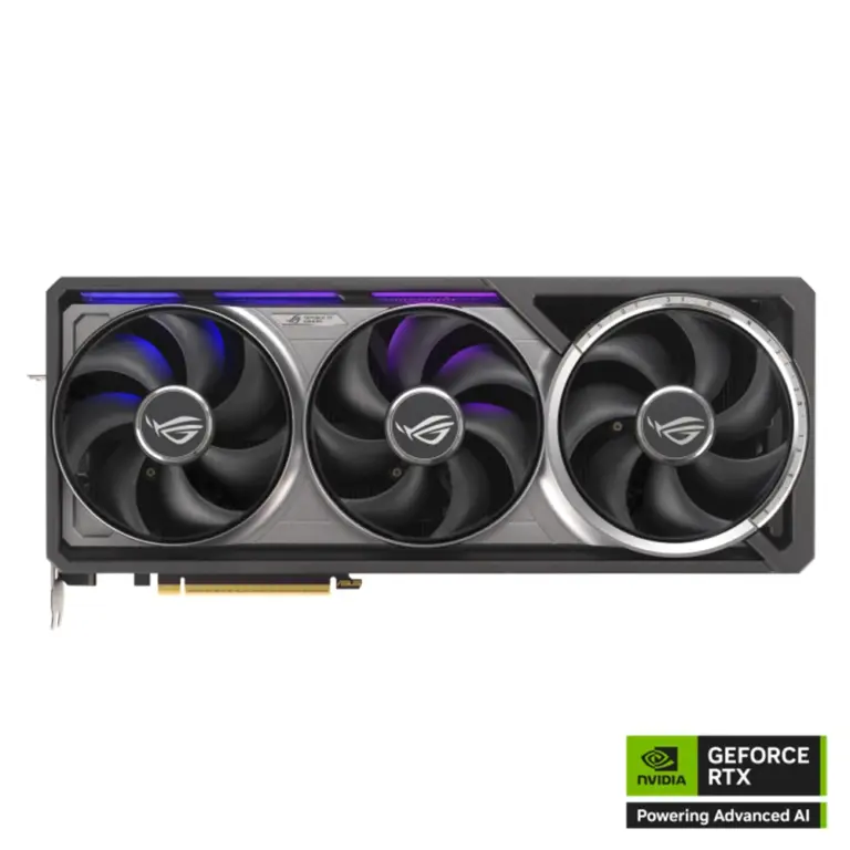 Asus Rog Astral Nvidia Geforce Rtx 5090 Oc 32gb Gddr7 Dlss 4 Graphics Card - Black-0