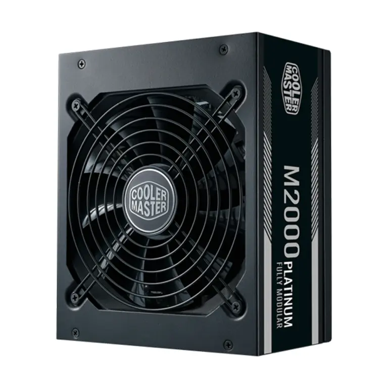 Cooler Master M2000w 80plus Platinum Full Modular Power Supply - Black-0
