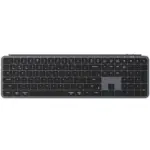 Keychron B6 Pro Full-size Ultra-slim Wireless Zmk Custom Keyboard For Windows & Mac, Arabic / English - Space Grey-thumbnail