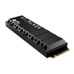 WD BLACK SN850X NVMe SSD - 8TB With Heatsink - Black-142846
