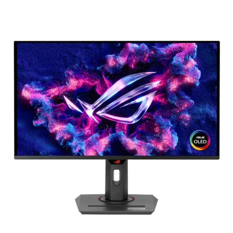 ASUS ROG Strix OLED XG27UCDMG Gaming Monitor — 27-inch (26.5-inch viewable) 4K QD-OLED panel, 240Hz, 0.03ms(GTG)-0
