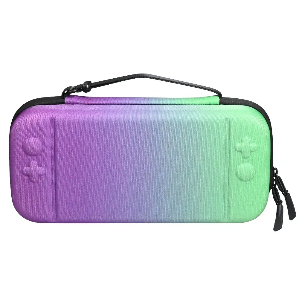 600D Nylon EVA Carry Case For Nintendo Switch 2 Gradient Color PP Bag - P/G-0