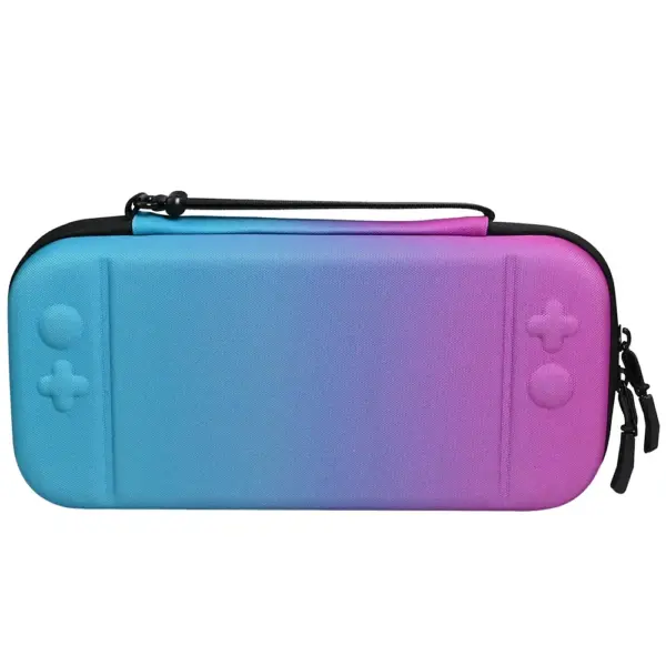 600D Nylon EVA Carry Case For Nintendo Switch 2 Gradient Color PP Bag - B/P-0