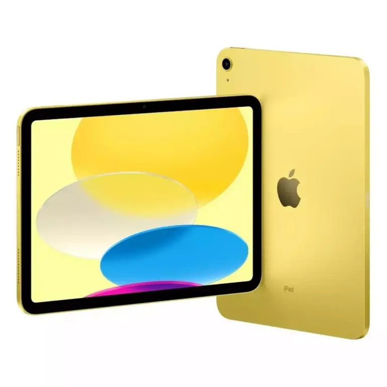 Apple iPad 11th Gen A16 Chip (Wi-Fi, 128GB Memory) - Yellow-0