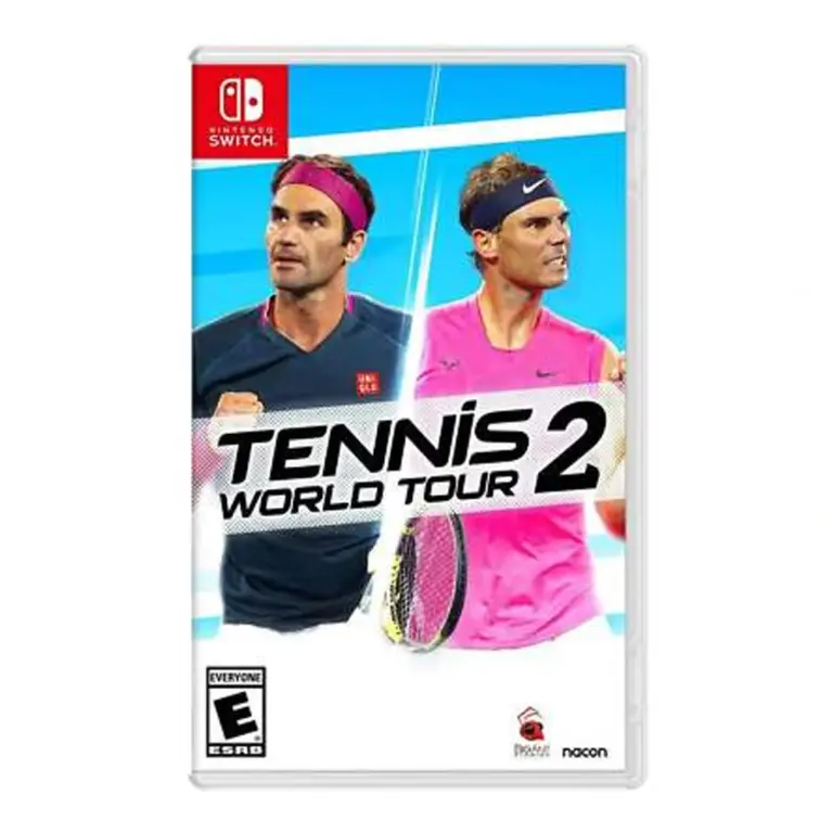 Tennis World Tour 2 For Nintendo Switch - R1-0
