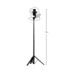 Momax 1-Snap Pole Magnetic Tripod Selfie Stick with Wireless Remote (KM17D)-141140