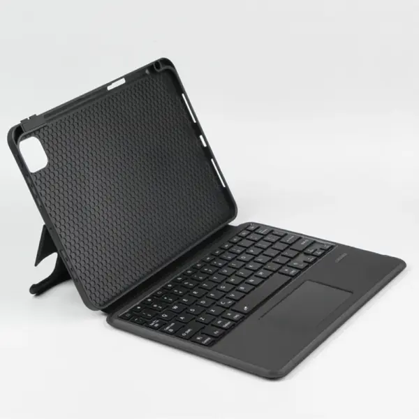 Wisoneng Wireless Keyboard Case For Ipad 10.2 / 10.5 Inch Arabic Layout-0