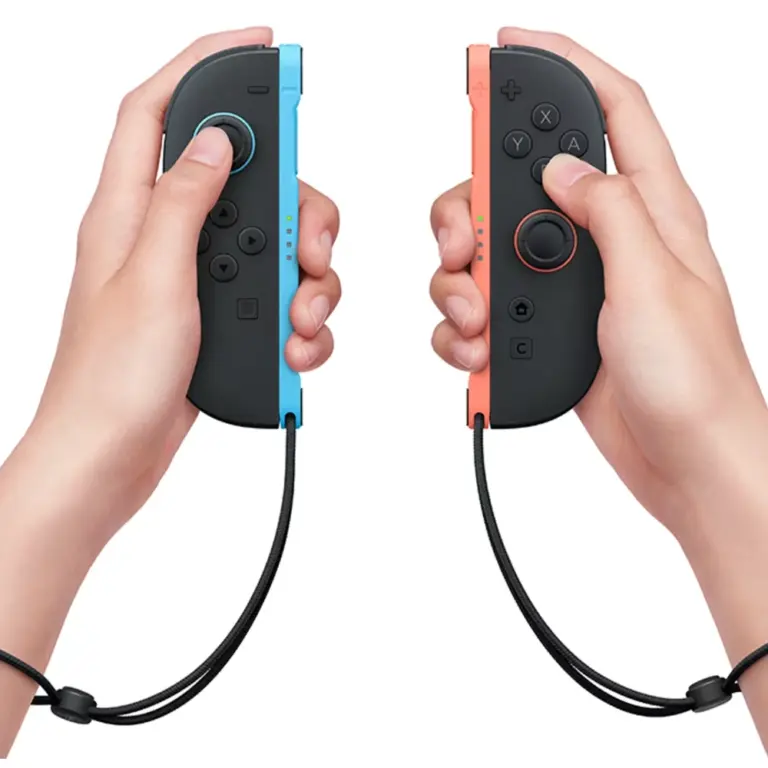 وحدات تحكم Joy-Con 2 لجهاز Nintendo Switch 2 (يسار)/(يمين) أزرق فاتح/أحمر فاتح-0