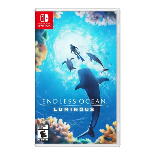 Endless Ocean Luminous For Nintendo Swicht - R1-0