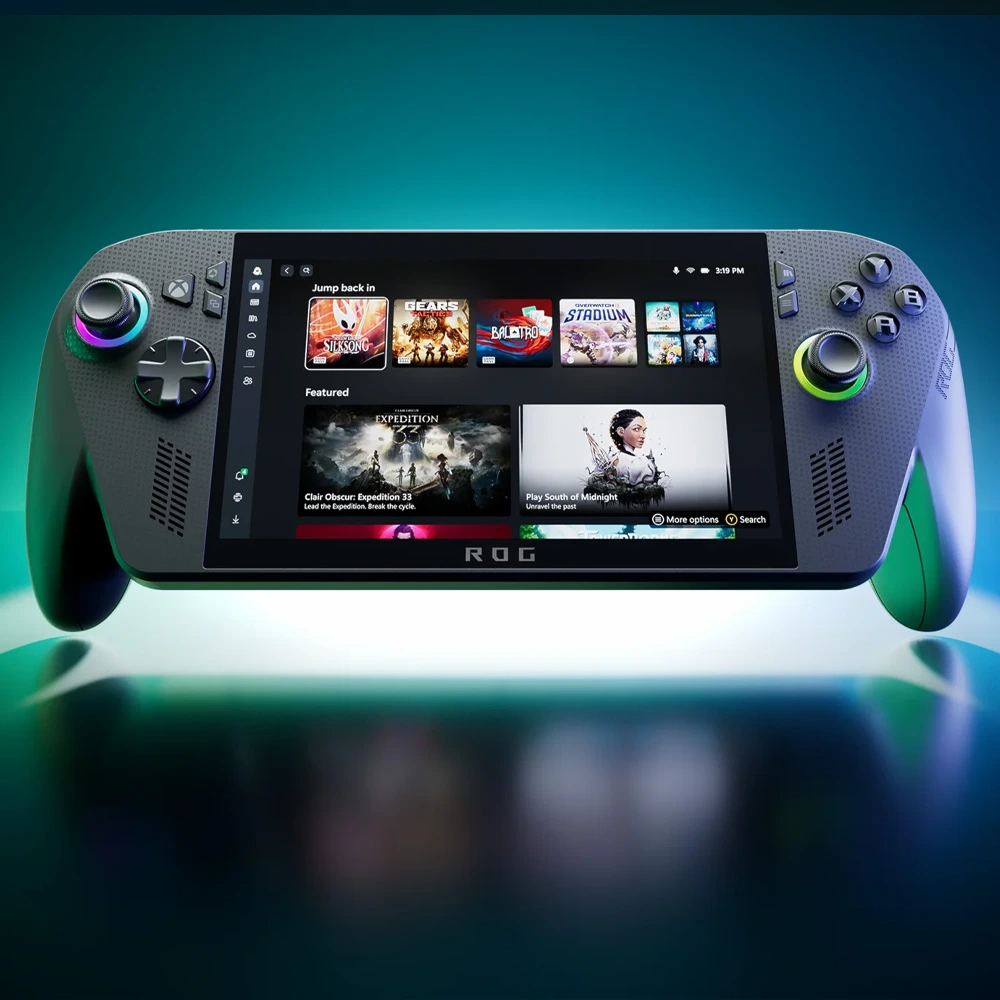 ASUS ROG XBOX ALLY X (2025) RC73XA Handheld 7” FHD 120Hz AMD Ryzen AI Z2 Extreme Processor 24gb Ram, 1TB M.2 SSD, Windows 11 Home - Black-0 ASUS ROG XBOX ALLY X (2025) RC73XA Handheld 7” FHD 120Hz AMD Ryzen AI Z2 Extreme Processor 24gb Ram, 1TB M.2 SSD, Windows 11 Home - Black-0