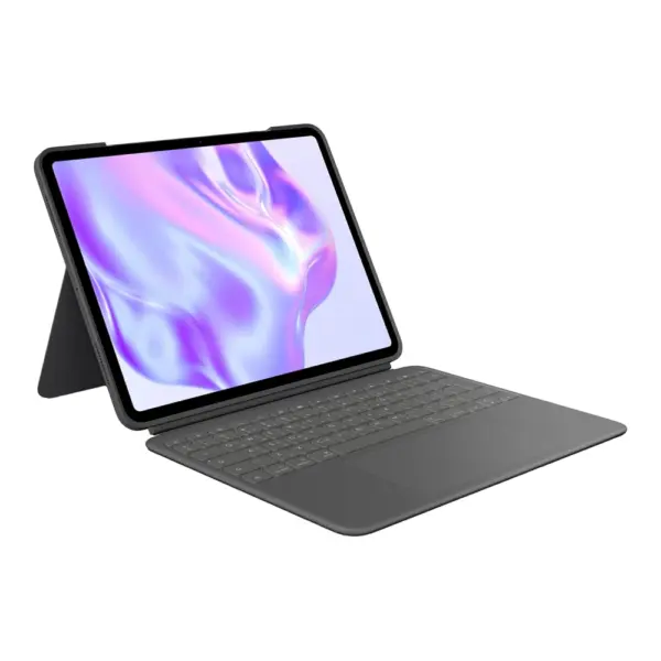 Logitech Combo Touch Keyboard for iPad Pro 11" M4 Graphite, Arabic-0